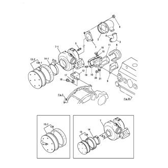 FIG 15. TURBINE & MIXING ELBOW(6LY-UTM)