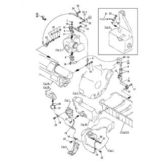 FIG 23. LUB. OIL PIPE(TURBOCHARGER)