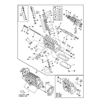 FIG 35. FUEL INJECTION PUMP