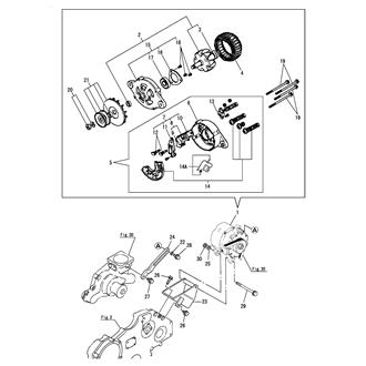 FIG 47. GENERATOR(24V 35A,OPTIONAL)