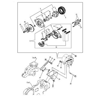 FIG 46. GENERATOR(12V 80A,OPTIONAL)