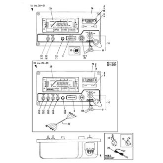 FIG 51. INSTRUMENT PANEL(E-TYPE)