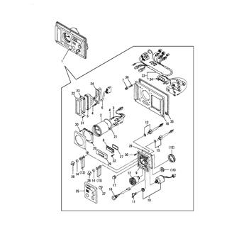 FIG 59. INSTRUMENT PANEL(B-TYPE)