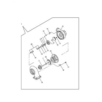 FIG 60. (16A)TURBINE(INNER PARTS)(6LY-UTM)(FROM EZZZZZ)