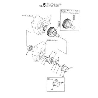 FIG 5. OUTPUT SHAFT