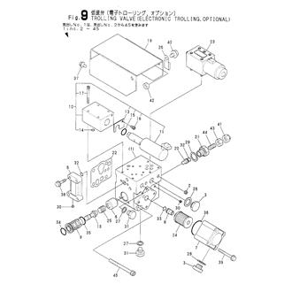 FIG 9. TROLLING VALVE (ELECTRONIC TROLLING,OPTIONAL)