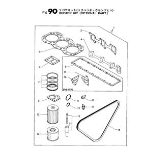 FIG 90. REPAIR SET(OPTIONAL PART)