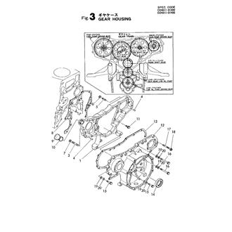 FIG 3. GEAR HOUSING