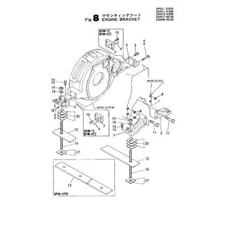 FIG 8. ENGINE BRACKET