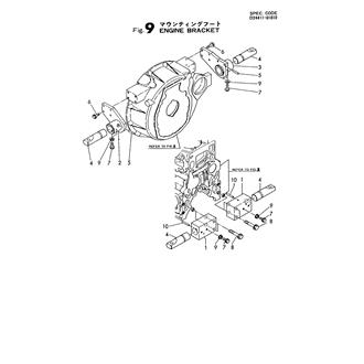 FIG 9. ENGINE BRACKET