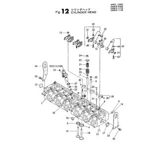 FIG 12. CYLINDER HEAD