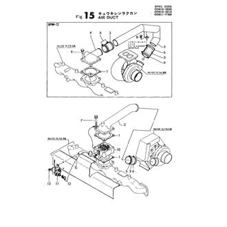 FIG 15. AIR DUCT