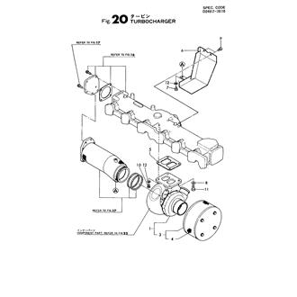 FIG 20. TURBOCHARGER