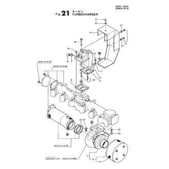 FIG 21. TURBOCHARGER