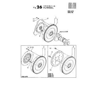 FIG 26. FLYWHEEL