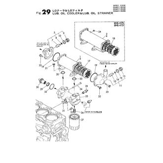 FIG 29. LUB.OIL COOLER & STRAINER