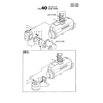 FIG 40. SUB-TANK