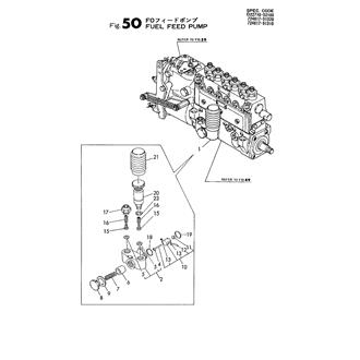 FIG 50. FUEL FEED PUMP