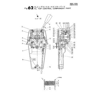 FIG 62. KL TOP CONTROL COMPONENT PART