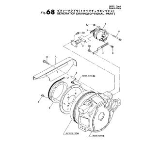 FIG 68. GENERATOR DRIVING (OPTIONAL)