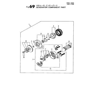 FIG 69. GENERATOR COMPONENT PART