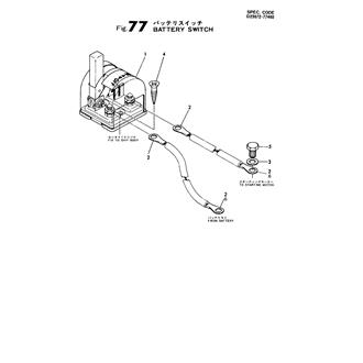 FIG 77. BATTERY SWITCH