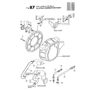 FIG 87. CLUTCH CONNECTOR PART