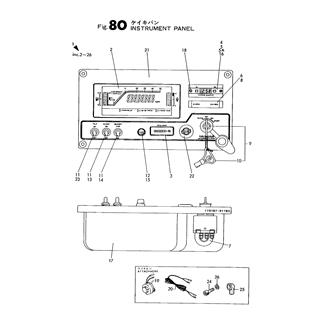 FIG 80. INSTRUMENT PANEL