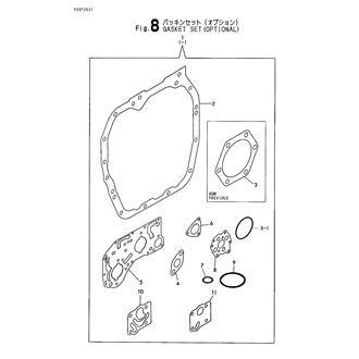 FIG 8. GASKET SET (OPTIONAL)