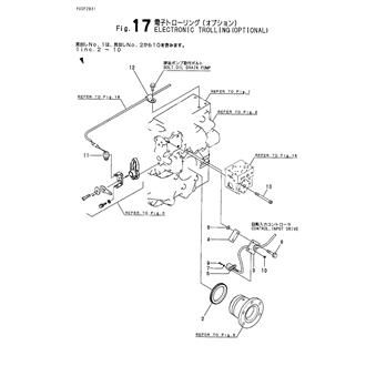 FIG 17. ELECTRONIC TROLLING (OPTIONAL)