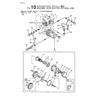 FIG 10. GOVERNOR VALVE (EB-TYPE,OPTIONAL)