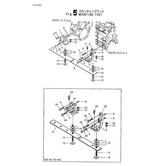 FIG 5. MOUNTING FOOT