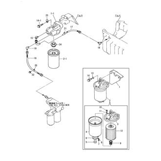 FIG 20. LUB. OIL STRAINER(BY-PASS)