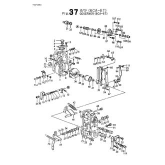 FIG 37. GOVERNOR(6CA-ET)