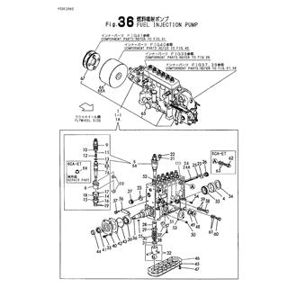 FIG 36. FUEL INJECTION PUMP