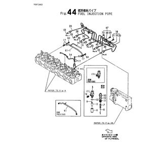 FIG 44. FUEL INJECTION PIPE