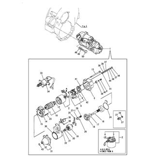 FIG 52. STARTING MOTOR(EARTH FLOAT TYPE)