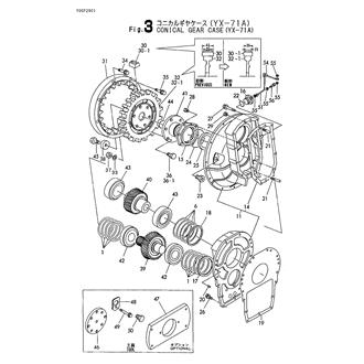 FIG 3. CONICAL GEAR CASE(YX-71A)