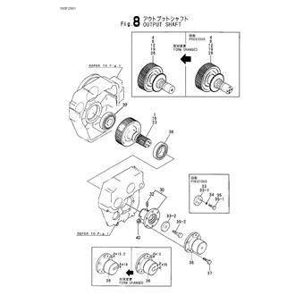 FIG 8. OUTPUT SHAFT