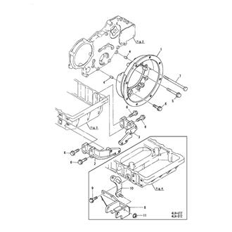 FIG 5. FRONT BRACKET