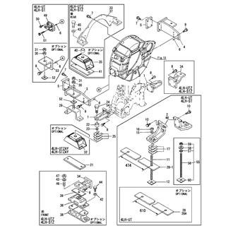 FIG 8. ENGINE BRACKET