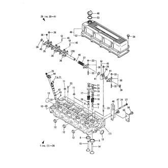 FIG 9. CYLINDER HEAD & BONNET