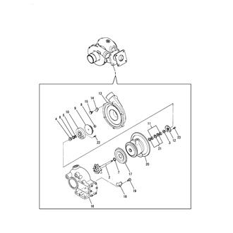 FIG 12. TURBINE(INNER PARTS)