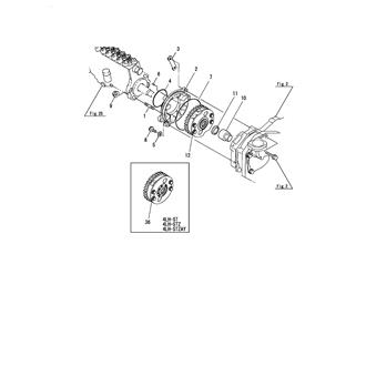 FIG 30. TIMER & F.I.PUMP MOUNT