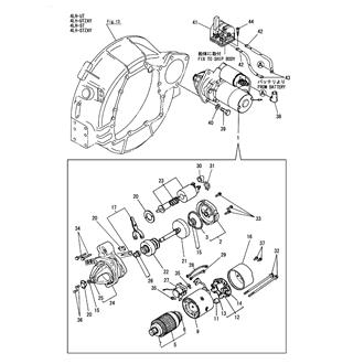 FIG 36. STARTING MOTOR