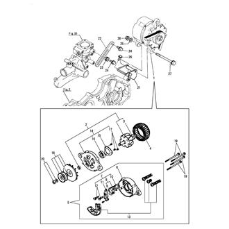 FIG 43. GENERATOR(4LH-UTZ,STZ/80A)