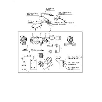 FIG 57. BILGE PUMP(OPTIONAL)