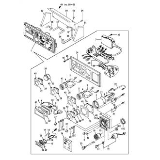 FIG 52. INSTRUMENT PANEL(4LH-UT,ST)