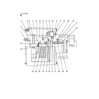 FIG 67. FPTO ELECTTON CLUTCH(CF500/OPTIONAL)