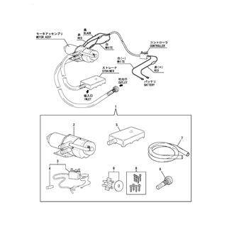 FIG 62. BILGE PUMP(STD/OPTIONAL)